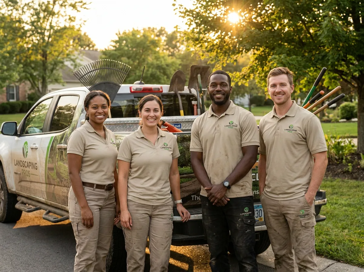 Landscaping company in Rockland, MI